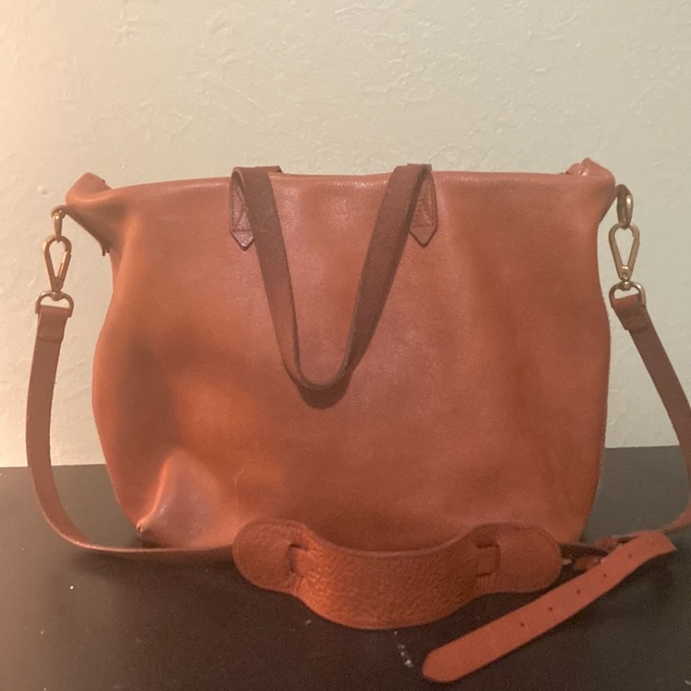 Madewell Zip-Top Transport Carryall